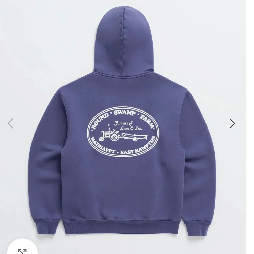 Madhappy Hoodie, Round Swamp Farm Collab - Picture 2 of 2